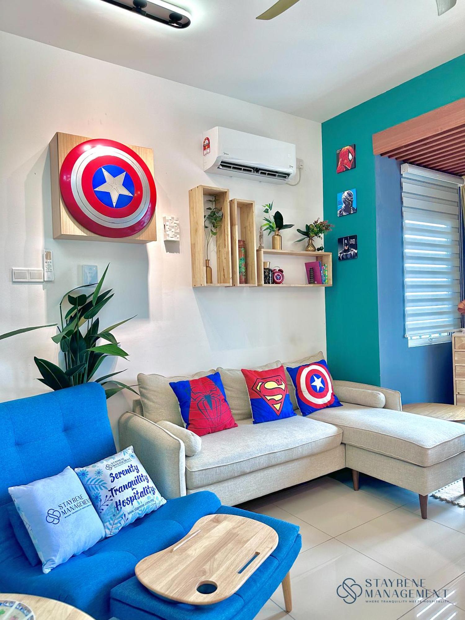 Melaka Novo 8 Residence - Jonker Street By Stayrene 部屋 写真